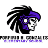 Porfirio H Gonzales Elementary Logo