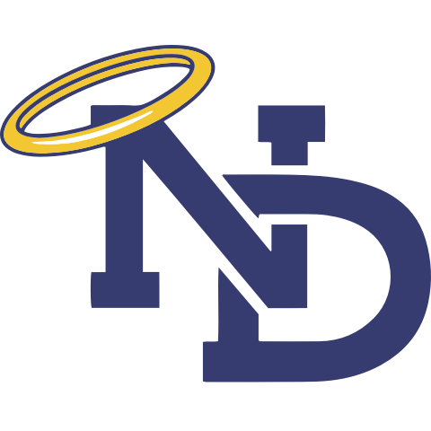 Burlington Notre Dame Logo
