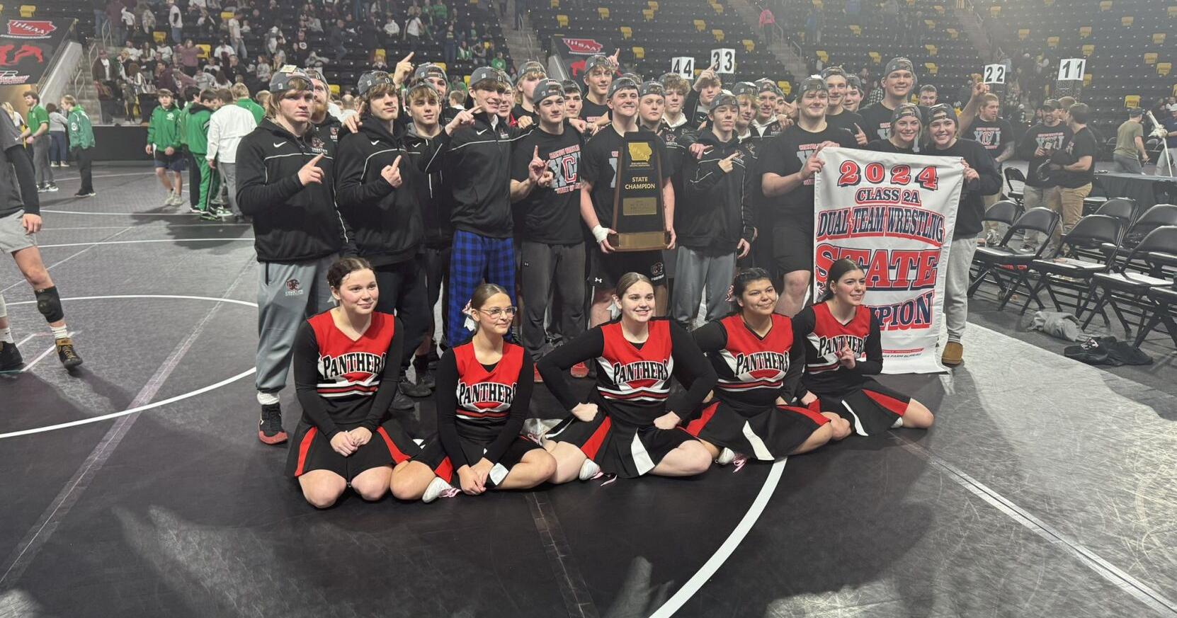 Bound Creston Panthers Boys Wrestling 202324