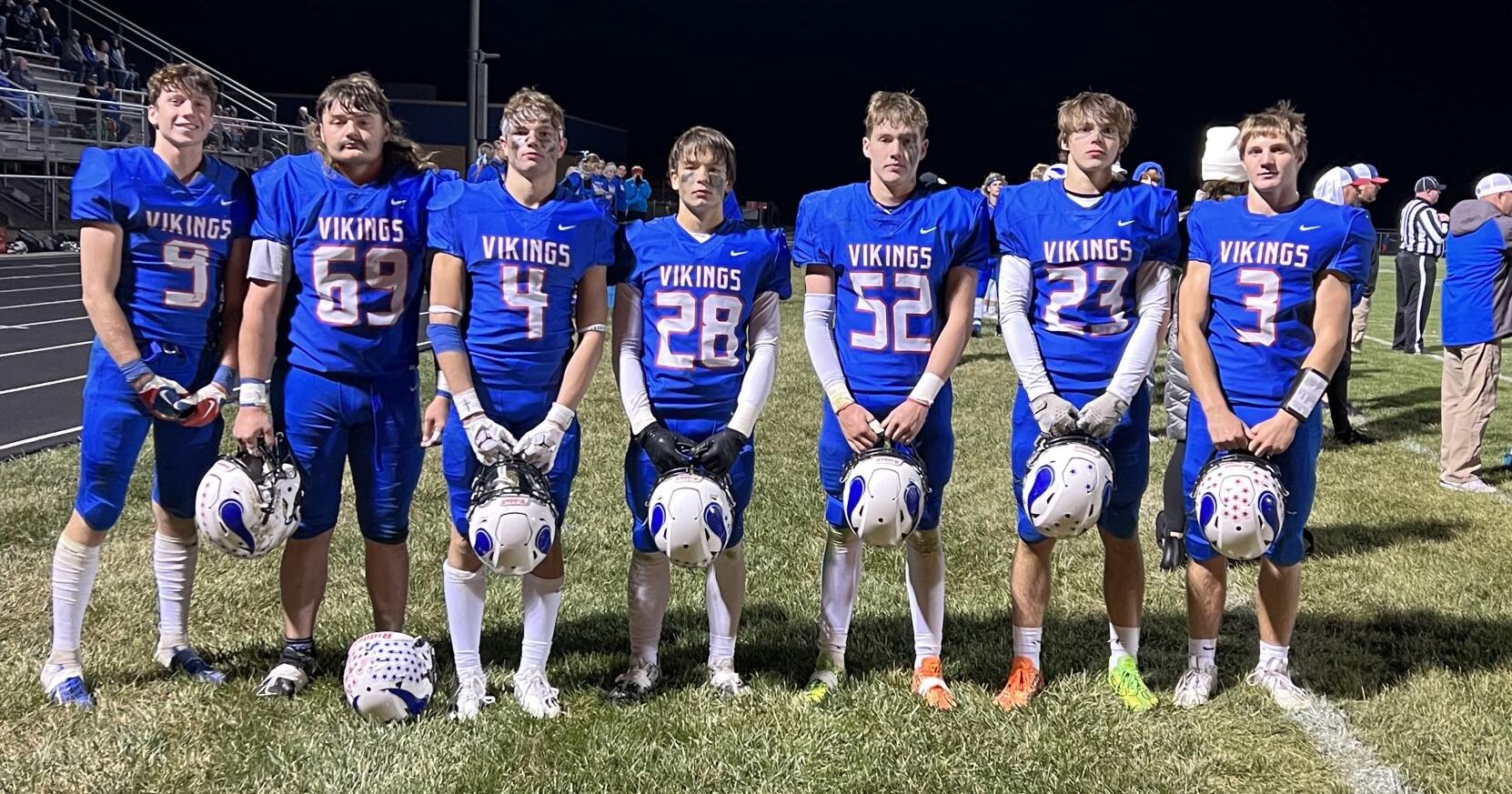 Bound AHSTW vs. Hinton Football 202324 10/20/2023