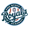 Pro Stock Royals Baseball Academy Logo
