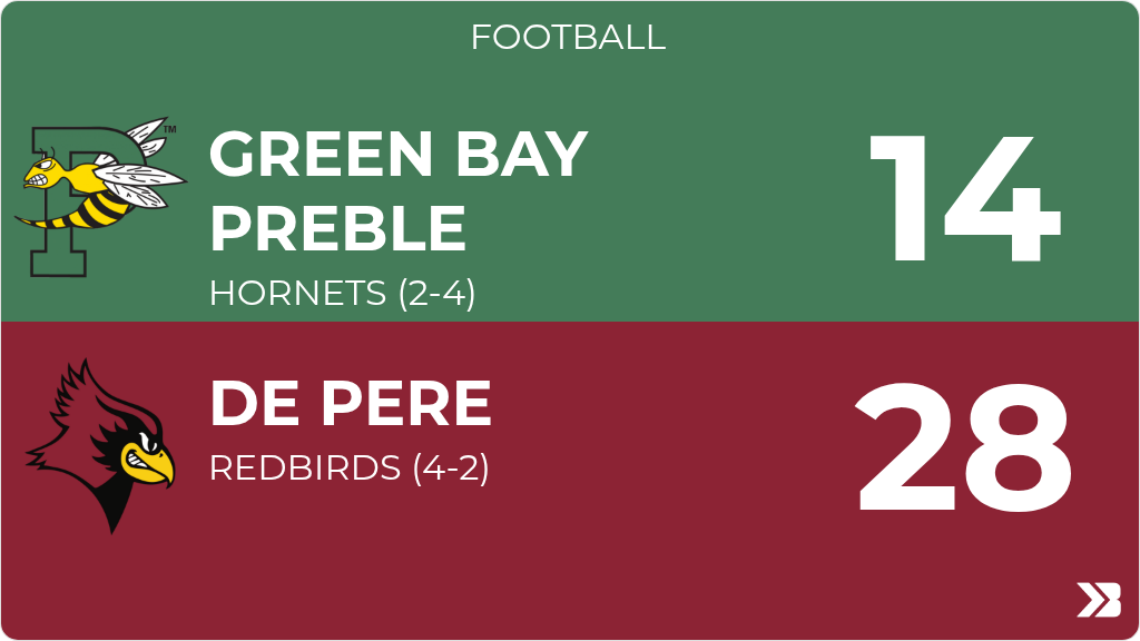 Bound | Green Bay Preble vs. De Pere | Football | 2026-27 | 9/25/2026