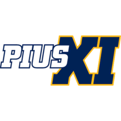 Pius XI Catholic Logo