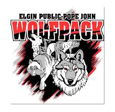 Elgin Public/Pope John Logo
