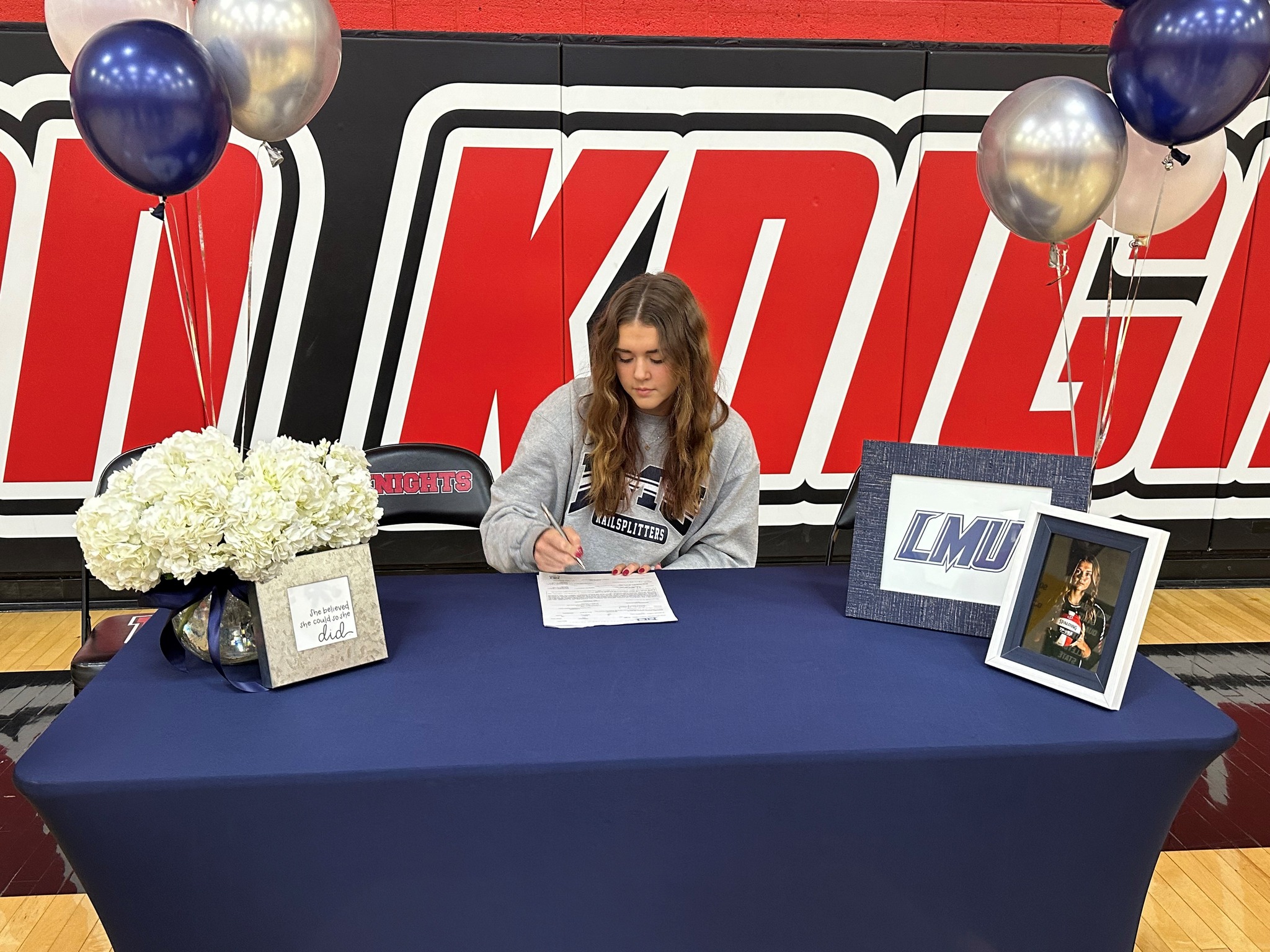 Bound Senior Gracie Klima Commits To Lincoln Memorial University