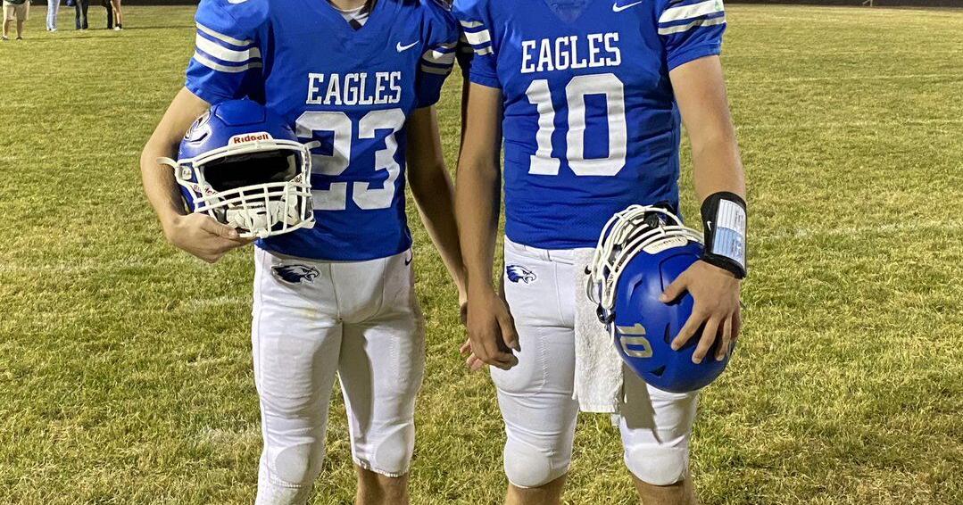 Bound East Sac County vs. Underwood Football 202324 10/20/2023