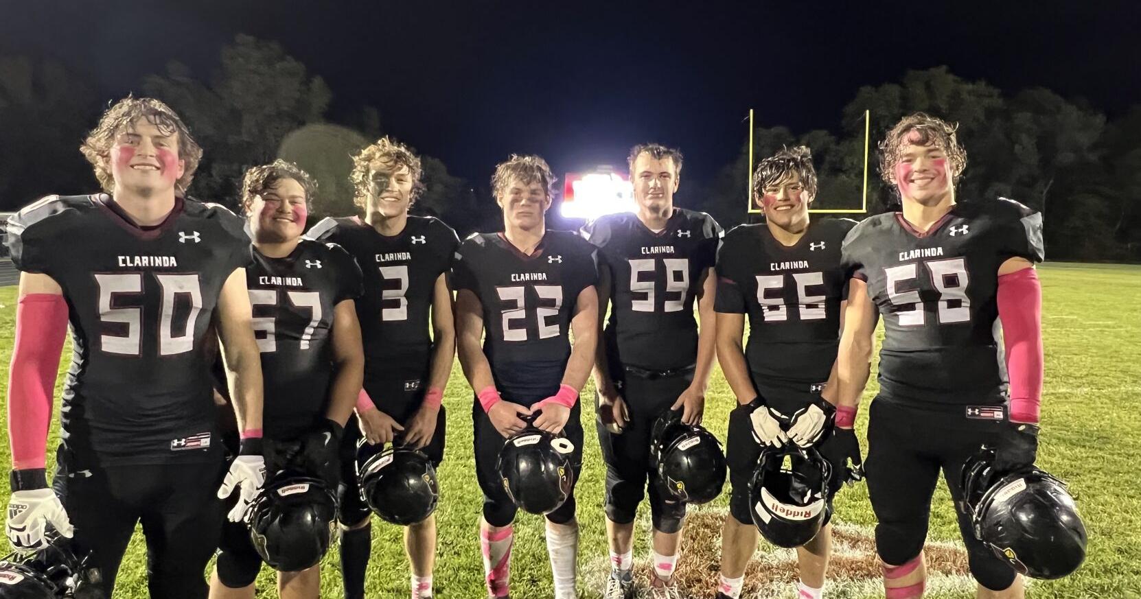 Bound Des Moines Christian vs. Clarinda Football 202324 10/20/2023