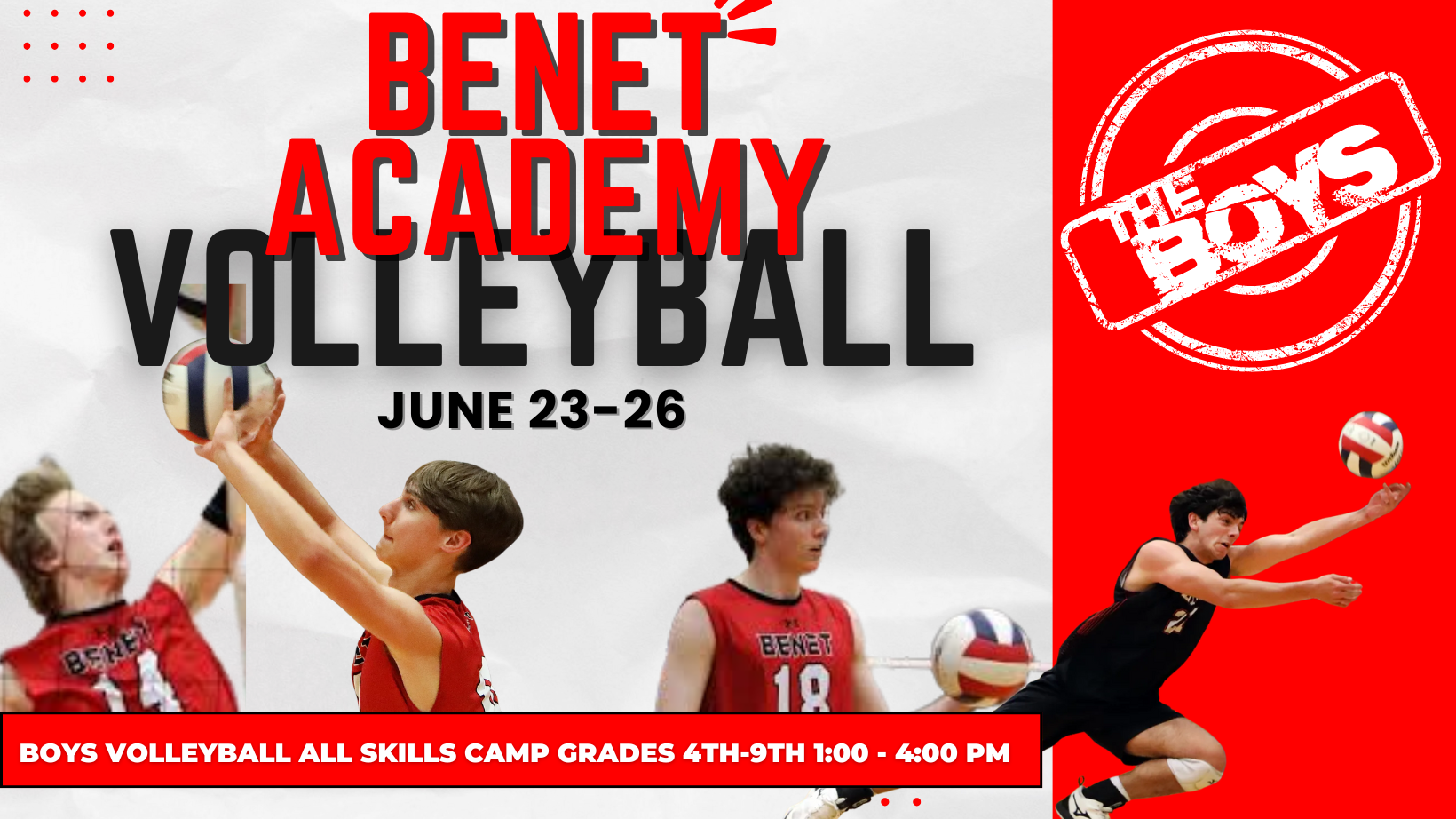 Bound Academy Redwings High School Athletics