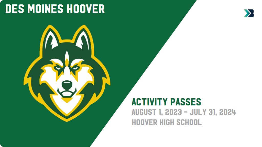 Bound Des Moines Hoover Huskies High School Athletics