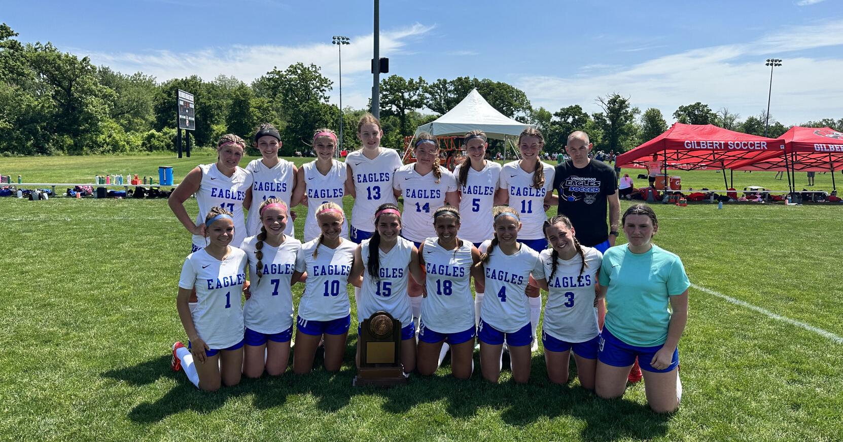 Bound Underwood Eagles Girls Soccer 202324