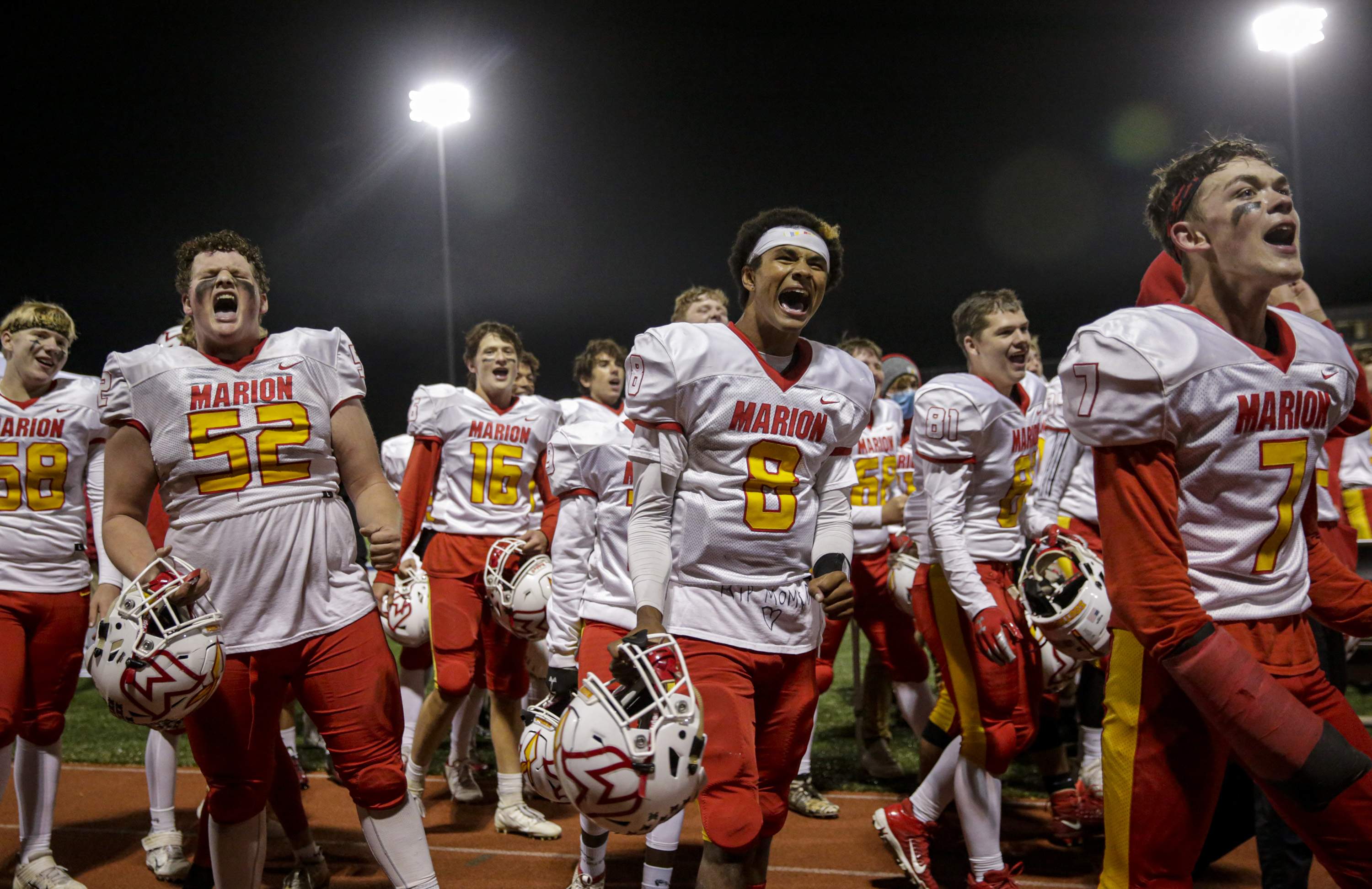 Bound Marion Wolves High School Athletics