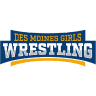 DMPS Girls Wrestling logo